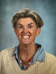 Each year, my goal is simple: teach the lessons, make them laugh, and take  one completely absurd yearbook photo that no one will ever forget, because  joy matters. Years later, when my