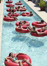 Caribbean Cruiser Iowa S Longest Lazy River 1 3 Of A Mile Of Relaxing Fun Rent A Tube Or Float Along On Your Amusement Park Amusement Park Rides Amusement