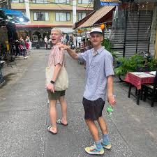 Thailand with two cuties 🥹