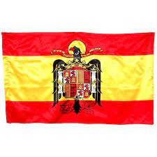 Bandera de la república para uso civil (sin escudo). Bandera Espana Aguila San Juan 150x90cm La Tienda De Espana