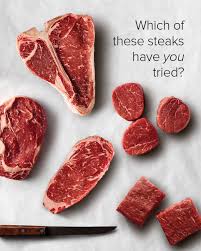 Ribeye has a higher fat content than ny strip. Omaha Steaks Auf Twitter T Bone Filet Mignon Top Sirloin New York Strip Ribeye All Of The Above