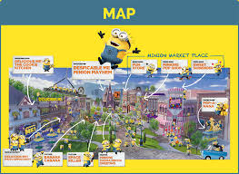 Japan map by googlemaps engine: Minions The Duffy Of Universal Studios Japan Travel Caffeine