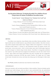 Peringkat آ penyelidikan, bagi proses penyelidikan, kaedah kualitatif, khususnya dalam bentuk. Pdf Isu Kesahan Dalaman Terhadap Kaedah Penyelidikan Kuasi Eksperimen Di Dalam Pendidikan Keusahawanan