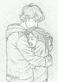 Cool Romantic Drawings For Beginners Visit My Youtube Channel To Learn Drawing And Coloring Animedrawing Anim In 2020 Cute Couple Drawings Romantic Drawing Sketches