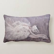 Whether you're a decorative pillow hoarder or dream of redesigning your dwellings with the plush. Ballet Dancer Swan Painting Lumbar Pillow Great Accent Or Focal Decor Piece For A Ballerina Bedroom Theme Pers Ballerina Bedroom Theme Pillows Swan Painting