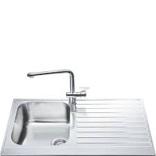 Ritiro in zona e no perde. Lavelli In Acciaio Inox Smeg Italia