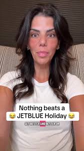 Jet Blue Holiday Engaged Llane