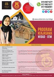63 (pengurusan seni) 10882 diploma teknologi kreatif 64 (penulisan seni layar) 10883 diploma teknologi kreatif (seni 65 lakon) 10884 diploma teknologi. Diploma Pengurusan Harta Tanah Widad College Utm Posts Facebook