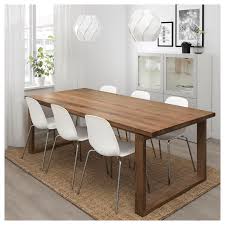 Morbylanga Leifarne Table And 6 Chairs Brown White Ikea Ikea Dining Table Ikea Dining Ikea Dining Room