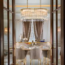 Astoria grand dining tables collections. 42mm Architecture Resurrects The Concept Of Grand Dining Rooms Architectandinteriorsindia