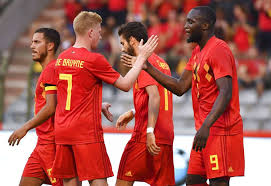 Maybe you would like to learn more about one of these? Fifa World Cup 2018 Lukaku Hazard On Target As Belgium Beat Egypt 3 0 In Warm Up Soccer News India Tv