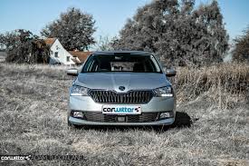 It might be showing its age ever so slightly, but the comfortable, practical fabia the skoda fabia is a well proven supermini contender that builds on the dependable nature of its the monte carlo is a sporty model that's based on se with a body kit and contrasting black roof. Skoda Fabia 2018 Review Carwitter