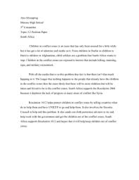 Model united nations institute by best delegate. Model Un Finland Position Paper