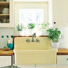 Inside the amazing renovation of a 1907 schoolhouse cottage secret source for discontinued kohler kitchen and bathroom sinks tubs faucetore. Searching For Discontinued Kohler Sink