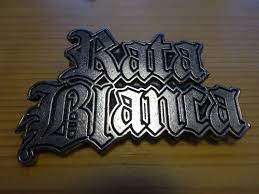 Rata Blanca Name Logo Metal Pins Riffs Merchandise