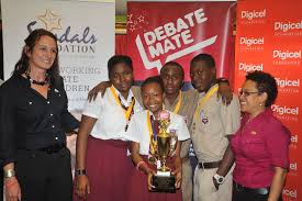 To Partnerships Here We Are With Digicel Jamaica At The Debate Mate Competition In Kingston December 2013 Happy To Support Deb Jamaica Supportive Competition