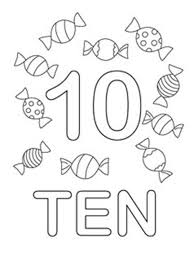 Number coloring pages are so much fun! 30 Best Number 10 Coloring Pages Ideas Coloring Pages Number 10 Coloring Pages For Kids