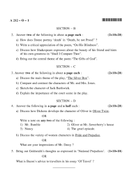 Ba Model Question Papers 2020 For 1st 2nd 3rd Year Ubcn