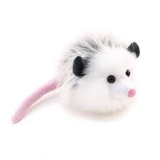 Penelope The Grey Opossum Stuffed Animal Plush Toy Cute Plush Animal Plush Toys Cute Stuffed Animals