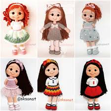 290 Begenme 12 Yorum Instagram Da Sksanat Butun Kizlar Toplandik Amigurumi Doll Amigurumidoll Toy Orgubebek 2020 Orgu Amigurumi Tintin