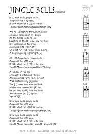 Jingle Bells Ukulele Club Amsterdam Ukulele Chords Ukelele Songs Ukulele Songs