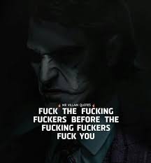 33 Joker Quotes To Fill You With Craziness Joker Quotes Best Joker Quotes Gangster Quotes