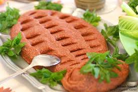 Lebanese Raw Kibbe Recipe Kibbeh Nayyeh Lebanese Recipes Recipes Food