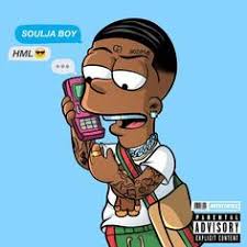 Elg Muzik Grewp Soulja Boy Hml New Single Soulja Boy Boys Rapper Art