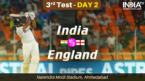 The match was being held in chennai. India Vs England 3rd Test Axar Ashwin Run Riot As India Crush England At Narendra Modi Stadium Cricket News India Tv