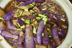 Run your fingers back and forth across the skin and flesh to feel for scales and bones and if you find. Recipe Hakka Salted Fish Eggplant Home Cooking Recipes