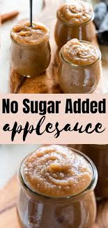 Homemade Applesauce Recipe No Sugar Added Kroll S Korner Recipe In 2020 Homemade Applesauce Recipes Homemade Applesauce Applesauce Recipe No Sugar