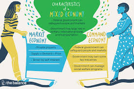 mixed economy with pros cons and examples