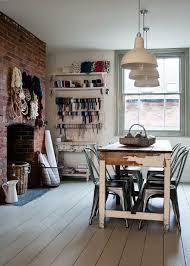 I cleaned up the interior with book pages,. Vintage Craft Room Ideas Rustic Crafts Chic Decor