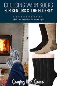 6 Best Pairs Of Warm Socks For Seniors The Elderly Warm Socks Socks Hospital Socks