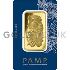 100g Pamp Gold Bar Gold Co Uk From 4 718