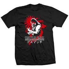 The king of deathmatch mick foley (in cactus jack form) is here, and he won't forget his bag of toys (thumbtacks). Mick Foley Cactus Jack Dude Love Mankind Professional Wrestler Cactus Jack King Of The Deathmatch T Shirt