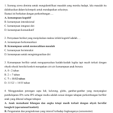 Pengertian, rumus, fungsi dan contoh kalimat present continuous tense Soal Pretest Ips Smp 2017 Masnurul