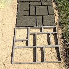 I camminamenti giardini sono da sempre un punto molto importante nell'ambito della ristrutturazione di un giardino. 60x50cm Stampo Per Vialetto Da Giardino Forma Per Selciato In Cemento O Pietra Pavimentazione Esterna Camminamento Naturale Di Resina Resistente Fai Da Te Diy Plastic Path Maker Mold Walkmaker