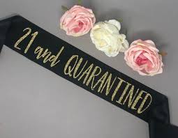 Birthday Ideas For Friends In Quarantine Pin On 21st Birthday Party