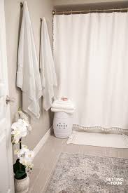 9 ways to decorate your front door for the holidays. Easy Spring Bathroom Refresh Bath Towel Giveaway Setting For Four
