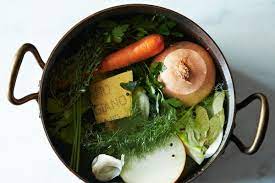 How To Make Vegetable Broth & Stock From Scratch Without A Recipe