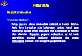 Archive for the 'perintah am bab a' category. Perintah Am Bab E Rumah Dan Bangunan Pejabat Kerajaan Ppt Download