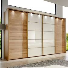 Schwebeturenschrank Raipur In Creme Mit Eiche Schlafzimmer Schrank Kleiderschrank Schiebeturen Spiegel Kleiderschrank Mit Spiegel