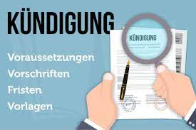 Sie als kündigender arbeitnehmer müssen zudem sicherstellen, dass ihr kündigungsschreiben nicht nur richtig angeschrieben ist, sondern auch an die richtigen personen gelangt. Kundigungsschreiben Muster Vorlagen Tipps 6 Fehler
