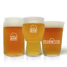 Maybe you would like to learn more about one of these? Craft Beer Glass Set Suds Slinger Beer Glass Set