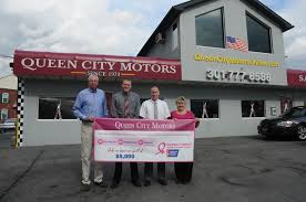 American cancer society receives 81.57 out of 100 for their charity navigator rating. Queen City Motors Supports National Breast Cancer Awareness Month American Cancer Society News Times News Com