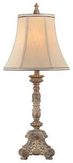 Traditional French Candlestick Two Tone Brown Table Lamp Traditional Table Lamps French Table Lamp French Candlesticks Brown Table Lamps