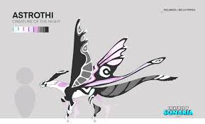 Creatures of sonaria is a wip of a creature survival game! Astrothi In 2021 Mythical Creatures Art Creature Design Creature Art