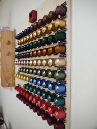 네스프레소 캡슐 켑슐홀더 Cortinas De Contas Capsulas De Cafe Nespresso