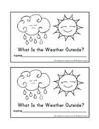 Check spelling or type a new query. Weather Emergent Reader What Is The Weather Outside By The Classroom Creative
